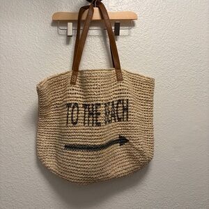 Straw Studios To The Beach Tote Bag